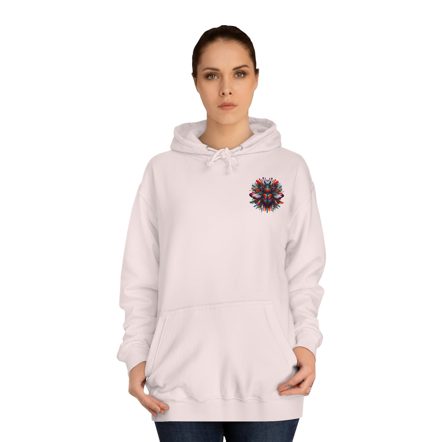 Unisex Trippy Beatle College Hoodie