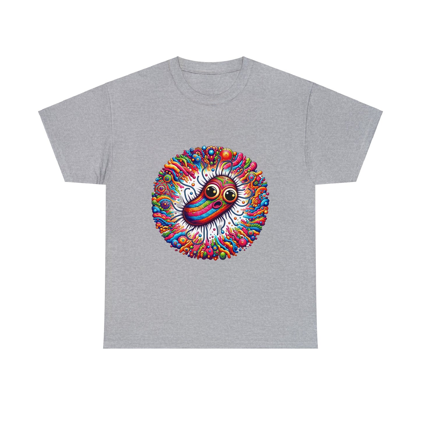 Unisex Trippy Bacteria Heavy Cotton Tee