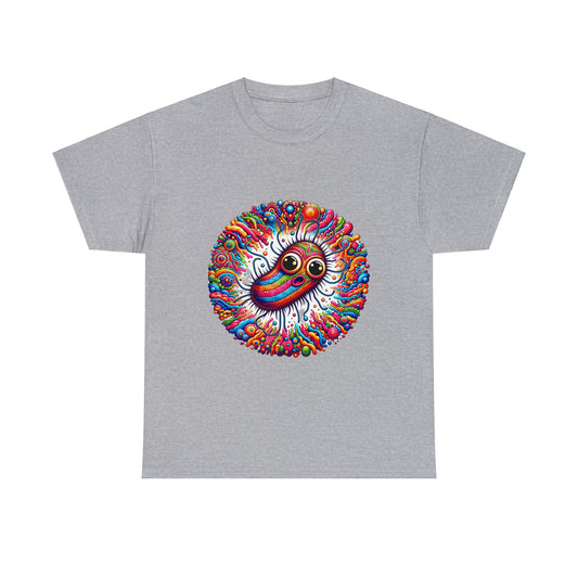 Unisex Trippy Bacteria Heavy Cotton Tee