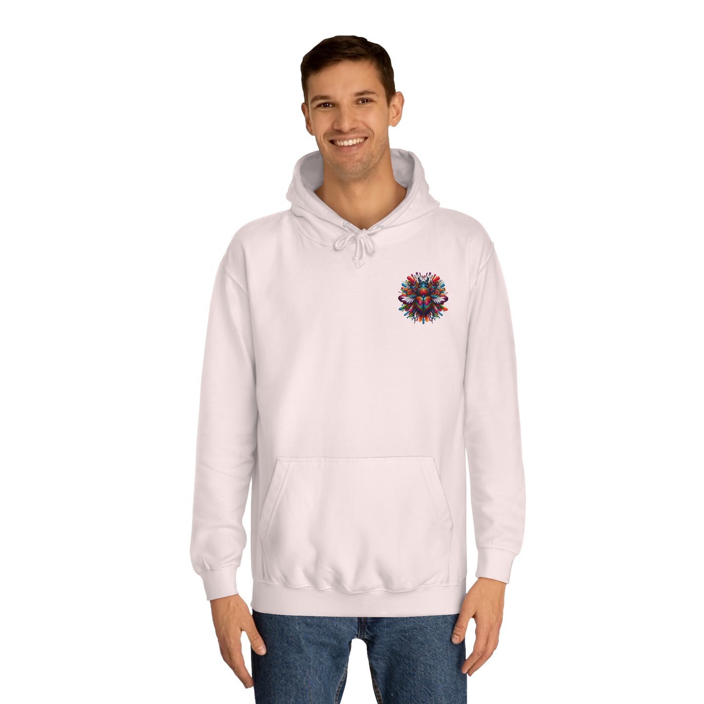 Unisex Trippy Beatle College Hoodie