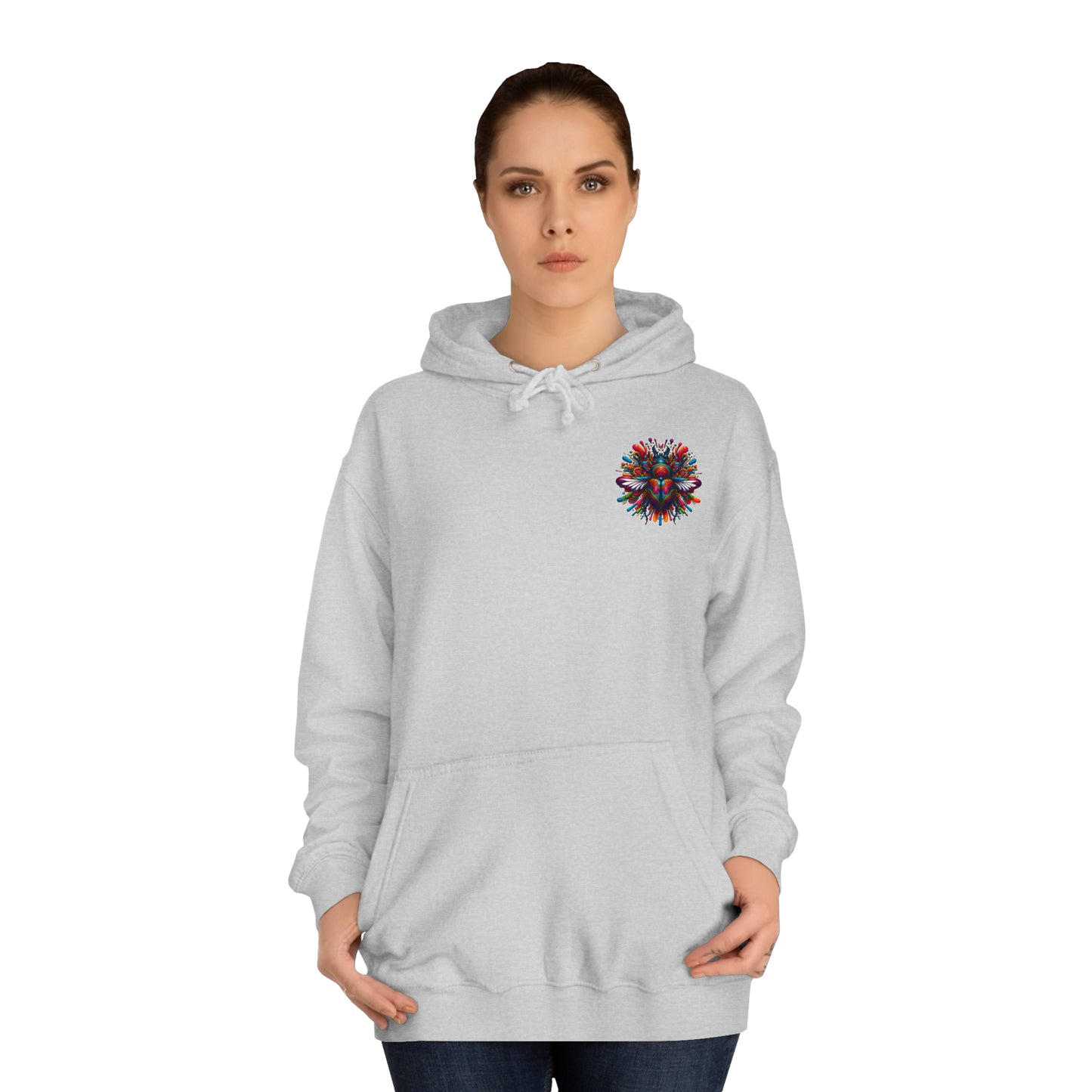 Unisex Trippy Beatle College Hoodie